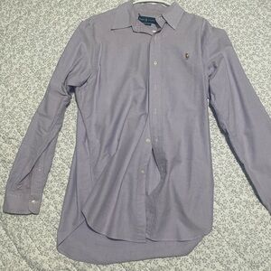 Ralph Lauren Lavender Dress Shirt